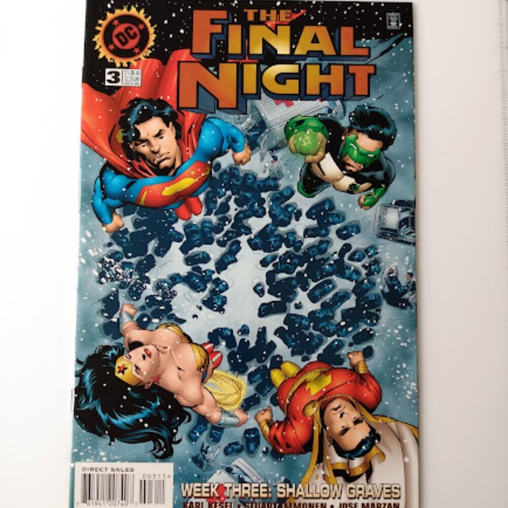 DC Comics Final Night Issue 3